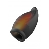 Мастурбатор с вибрацией и функцией нагрева Squeezable Stroker - Dream Toys - в Таганроге купить с доставкой