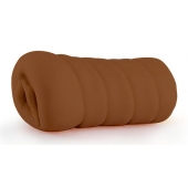 Коричневый мастурбатор-вагина BRIANNA - Dream Toys - в Таганроге купить с доставкой