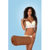Коричневый мастурбатор-вагина BRIANNA - Dream Toys - в Таганроге купить с доставкой