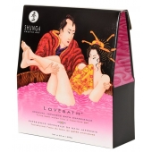 Соль для ванны Lovebath Dragon Fruit, превращающая воду в гель - 650 гр. - Shunga - купить с доставкой в Таганроге