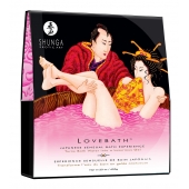 Соль для ванны Lovebath Dragon Fruit, превращающая воду в гель - 650 гр. - Shunga - купить с доставкой в Таганроге