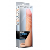 Телесная насадка на пенис Cock Xtender - 17,7 см. - Blush Novelties - в Таганроге купить с доставкой