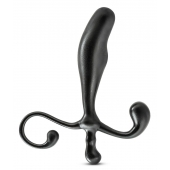 Черный стимулятор простаты Prostate Stimulator - 12,7 см. - Blush Novelties - в Таганроге купить с доставкой