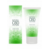 Крем-пролонгатор Natural CBD Delay Cream - 50 мл. - Shots Media BV - купить с доставкой в Таганроге