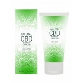 Лубрикант с пролонгирующим эффектом Natural CBD Numbing Lubricant - 50 мл. - Shots Media BV - купить с доставкой в Таганроге