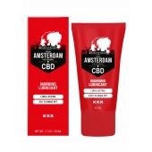 Пролонгирующий лубрикант Numbing CBD from Amsterdam - 50 мл. - Shots Media BV - купить с доставкой в Таганроге