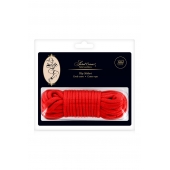 Красная веревка для фиксации - 10 м. - Sweet Caress - купить с доставкой в Таганроге