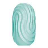 Бирюзовый мастурбатор-яйцо Twist Angel - Baile - в Таганроге купить с доставкой