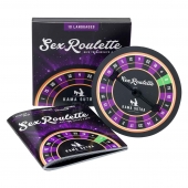 Настольная игра-рулетка Sex Roulette Kamasutra - Tease&Please - купить с доставкой в Таганроге