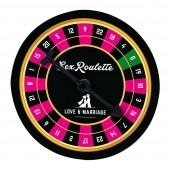 Настольная игра-рулетка Sex Roulette Love   Marriage - Tease&Please - купить с доставкой в Таганроге