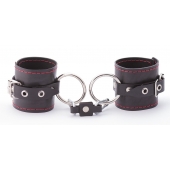 БДСМ-комплект: маленькая распорка и наручники - Crazy Handmade - купить с доставкой в Таганроге