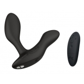 Черный анальный вибратор We-Vibe Vector+ - We-vibe - в Таганроге купить с доставкой