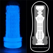 Светящийся в темноте мастурбатор Lumino Play Masturbator Pocketed - Lovetoy - в Таганроге купить с доставкой
