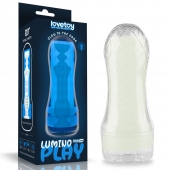 Светящийся в темноте мастурбатор Lumino Play Masturbator Pocketed - Lovetoy - в Таганроге купить с доставкой