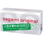 Ультратонкие презервативы Sagami Original 0.02 - 10 шт. - Sagami - купить с доставкой в Таганроге