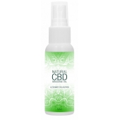 Массажное масло Natural CBD Massage Oil - 50 мл. - Shots Media BV - купить с доставкой в Таганроге