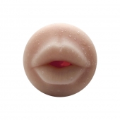 Телесный мастурбатор-ротик Oral Mini Masturbator - Adrien Lastic - в Таганроге купить с доставкой
