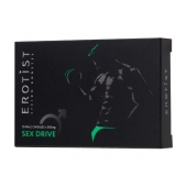 Капсулы для мужчин для повышения либидо Erotist SEX DRIVE - 10 капсул (500 мг.) - Erotist Libido Booster - купить с доставкой в Таганроге