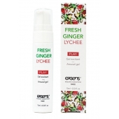 Возбуждающий гель Fresh Ginger Lychee Arousal Gel - 15 мл. - Exsens - купить с доставкой в Таганроге