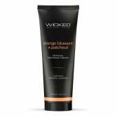 Массажный легкий крем WICKED Orange Blossom plus Patchouli - 120 мл. - Wicked - купить с доставкой в Таганроге