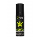 Возбуждающий интимный гель для пар ORGIE Hemp Intense Orgasm - 15 мл. - ORGIE - купить с доставкой в Таганроге