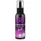 Лубрикант для орального секса S8 Deep Throat Spray - 30 мл. - Stimul8 - купить с доставкой в Таганроге