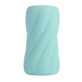 Аквамариновый мастурбатор Stamina Masturbator Pleasure Pocket - Chisa - в Таганроге купить с доставкой