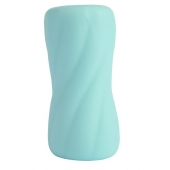 Аквамариновый мастурбатор Blow Cox Masturbator Pleasure Pocket - Chisa - в Таганроге купить с доставкой