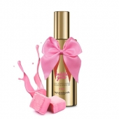 Гель с ароматом жвачки Bubblegum 2-in-1 Scented Silicone Massage And Intimate Gel - 100 мл. - Bijoux Indiscrets - купить с доставкой в Таганроге