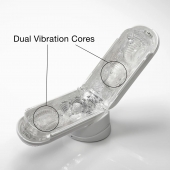 Белый мастурбатор Tenga Flip Zero Gravity с вибрацией - Tenga - в Таганроге купить с доставкой
