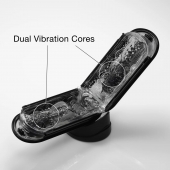 Черный мастурбатор Tenga Flip Zero Gravity с вибрацией - Tenga - в Таганроге купить с доставкой