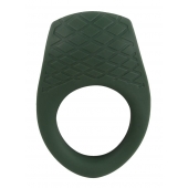 Зеленое эрекционное виброкольцо Luxurious Vibro Cock Ring - Orion - в Таганроге купить с доставкой