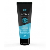 Лубрикант на водной основе Ice Black с ледяным эффектом - 50 мл. - INTT - купить с доставкой в Таганроге
