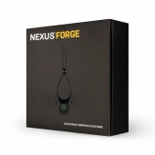 Черное эрекционное лассо с вибрацией Nexus Forge - Nexus Range - в Таганроге купить с доставкой