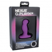 Фиолетовая вибровтулка Nexus G-Play+ M - Nexus Range - в Таганроге купить с доставкой