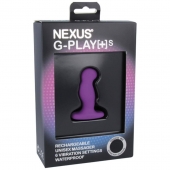 Фиолетовая вибровтулка Nexus G-Play+ S - Nexus Range - в Таганроге купить с доставкой
