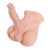 Мастурбатор с фаллосом Manuel - ToyFa - в Таганроге купить с доставкой