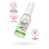 Съедобная гель-смазка Yovee «Мятный поцелуй» с Д-пантенолом и вкусом мяты - 50 мл. - ToyFa - купить с доставкой в Таганроге