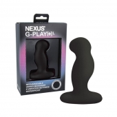 Черная вибровтулка Nexus G-Play+ L - Nexus Range - в Таганроге купить с доставкой
