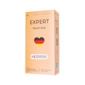 Ароматизированные презервативы EXPERT Fruit Mix - 12 шт.(+3 в подарок) - Expert - купить с доставкой в Таганроге