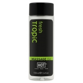Массажное масло для тела Tropic Fresh - 100 мл. - HOT - купить с доставкой в Таганроге