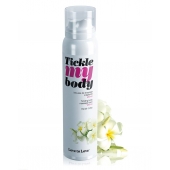 Массажная хрустящая пенка Tickle My Body Monoi с ароматом моной - 150 мл. - Love to Love - купить с доставкой в Таганроге