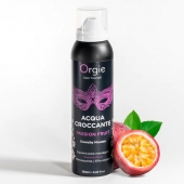 Хрустящая пенка для массажа Acqua Croccante Passion Fruit - 150 мл. - ORGIE - купить с доставкой в Таганроге