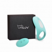 Кольцо на пенис с вибрацией и дистанционном управлении Vibrating Cock Ring - Tracy s Dog - в Таганроге купить с доставкой
