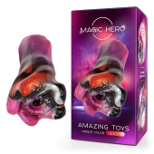 Разноцветный фантазийный мастурбатор - Bior toys - в Таганроге купить с доставкой