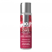 Лубрикант на водной основе JO H2O Red Velvet Cake Flavored Lubricant - 60 мл. - System JO - купить с доставкой в Таганроге