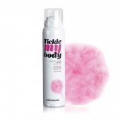 Массажная хрустящая пенка Tickle My Body Cotton Candy с ароматом сладкой ваты - 150 мл. - Love to Love - купить с доставкой в Таганроге