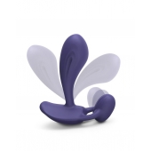 Темно-синий вибромассажер Witty P G Vibrator with Remote Control - Love to Love - в Таганроге купить с доставкой