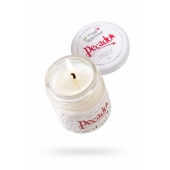 Массажная свеча Tobacco Vanilla - 35 мл. - Pecado - купить с доставкой в Таганроге