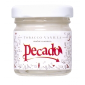 Массажная свеча Tobacco Vanilla - 35 мл. - Pecado - купить с доставкой в Таганроге